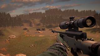 The GhostX : Sniper Simulator (Tactical Shooting & Eliminator) screenshot 3