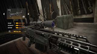 The GhostX : Sniper Simulator (Tactical Shooting & Eliminator) screenshot 4