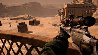 The GhostX : Sniper Simulator (Tactical Shooting & Eliminator) screenshot 1