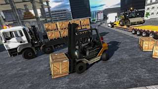 Construction Machine Simulator 2023 : Hard Truck Work Job screenshot 3