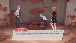Kuznetsk 1997: Detective Visual Novel screenshot 2
