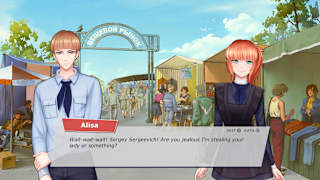 Kuznetsk 1997: Detective Visual Novel screenshot 1