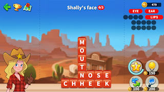 Adventure Word: Around the World screenshot 2