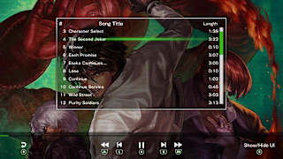 THE KING OF FIGHTERS XIII GLOBAL MATCH Artbook & Soundtrack screenshot 2