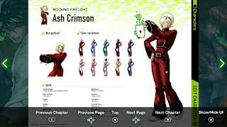 THE KING OF FIGHTERS XIII GLOBAL MATCH Artbook & Soundtrack screenshot 1