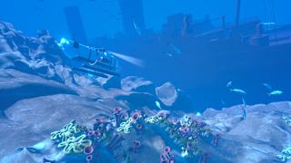 Submersible Simulator - Discover the Titanic into Ocean screenshot 3