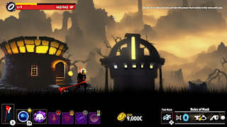 The Legend of Shadow: Mask of the Force screenshot 2