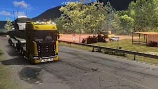 Truck Simulator: European Roads screenshot 5