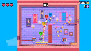 Crossy Road Castle screenshot 2
