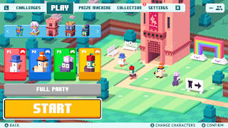 Crossy Road Castle screenshot 1