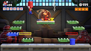 Mario vs. Donkey Kong™ screenshot 4