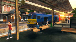 Train Driver Simulator screenshot 5