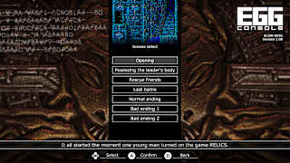 EGGCONSOLE RELICS PC-8801 screenshot 5