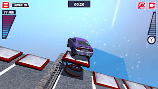Danger Stunt Drive: Extreme Racing Simulator screenshot 1
