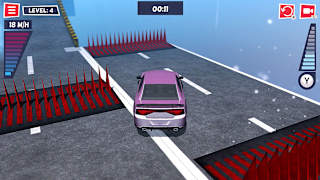 Danger Stunt Drive: Extreme Racing Simulator screenshot 2