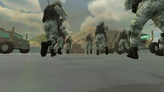 Humvee Assault: War 3D FPS screenshot 5