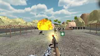 Humvee Assault: War 3D FPS screenshot 4