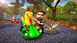 Turbo Dash Kart Racing screenshot 5