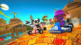 Turbo Dash Kart Racing screenshot 1