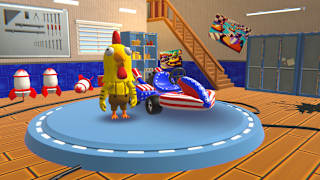Turbo Dash Kart Racing screenshot 3