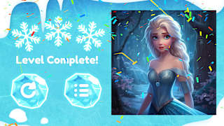Jigsaw Ice Princess screenshot 5