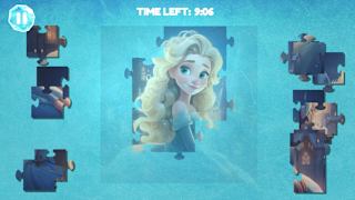 Jigsaw Ice Princess screenshot 4