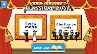 EASY LEARNING CLASSICAL MUSIC screenshot 1