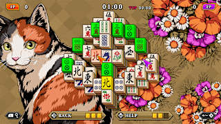 SUNSOFT Mahjong Solitaire -Shanghai LEGEND- screenshot 2