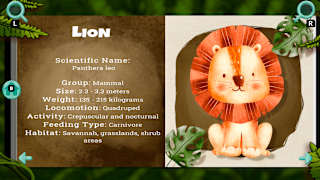 Animals - Habitats and Curiosities screenshot 4
