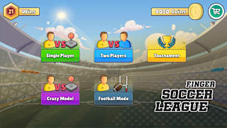 Finger Soccer League screenshot 1