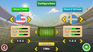 Finger Soccer League screenshot 2