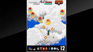 Arcade Archives NINJA EMAKI screenshot 2