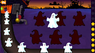 Halloween Games for Toddlers and Babies screenshot 5