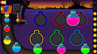 Halloween Games for Toddlers and Babies screenshot 3