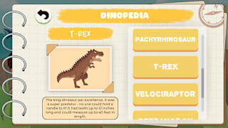 Dani and Evan: Dinosaur books screenshot 5