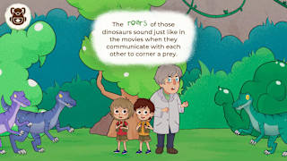 Dani and Evan: Dinosaur books screenshot 2