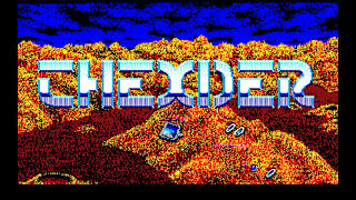 EGGCONSOLE THEXDER PC-8801mkIISR screenshot 1
