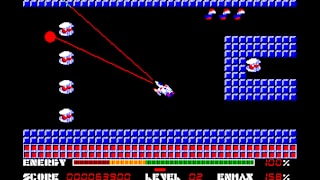 EGGCONSOLE THEXDER PC-8801mkIISR screenshot 3