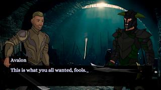 Castaway of Steel screenshot 6