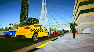 Taxi Driver Simulator 2024 screenshot 5