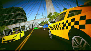 Taxi Driver Simulator 2024 screenshot 4