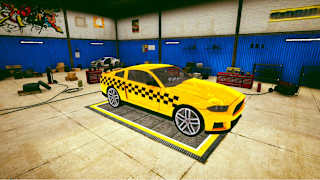 Taxi Driver Simulator 2024 screenshot 2