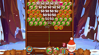 Christmas Bubble Puzzle screenshot 5