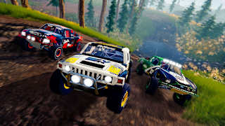 Rally Race: Offroad Simulator screenshot 3