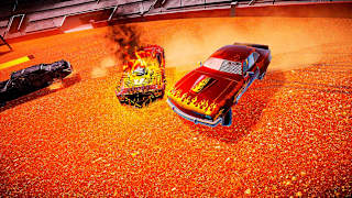 Heavy Car Battle - Demolition Derby screenshot 2