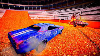 Heavy Car Battle - Demolition Derby screenshot 5