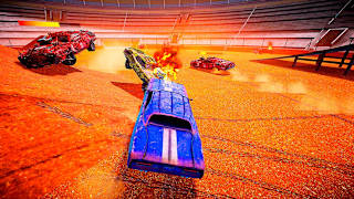 Heavy Car Battle - Demolition Derby screenshot 1