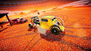 Heavy Car Battle - Demolition Derby screenshot 3