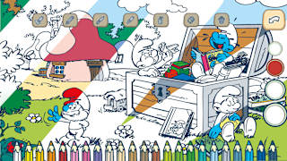 The Smurfs: Colorful Stories screenshot 3