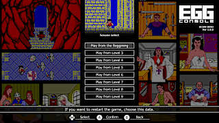 EGGCONSOLE XANADU PC-8801 PC-8801mkIISR screenshot 5